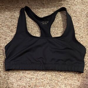 Champion Black Sports Bra